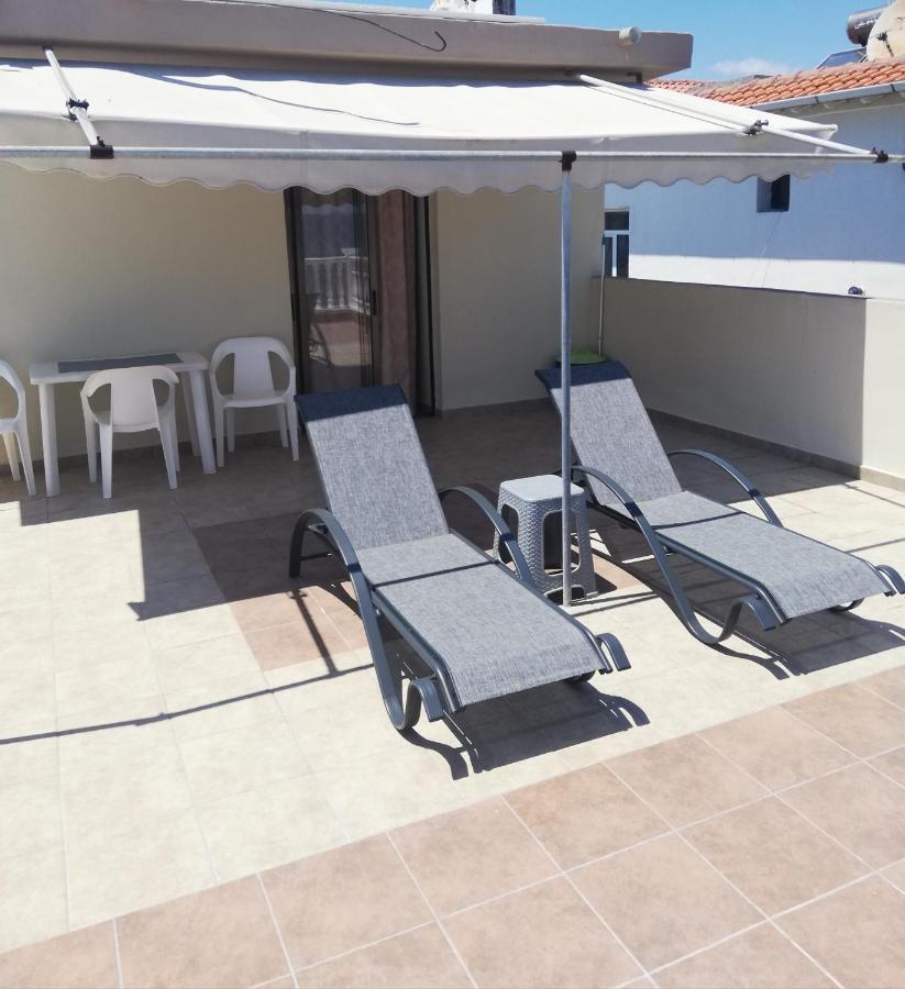 Sea Side Villa Economou Paralía Eksteriør billede
