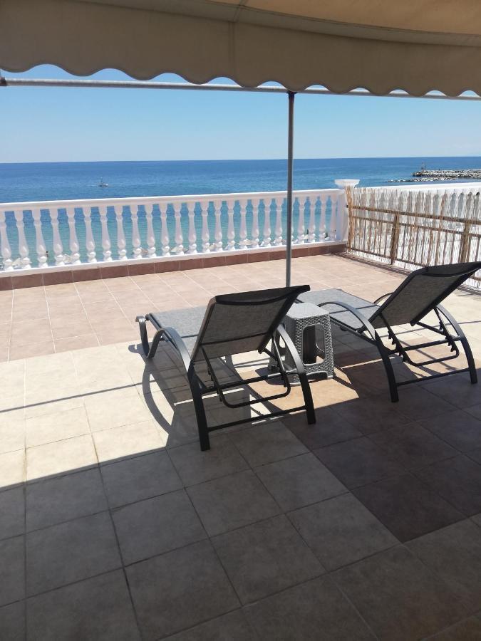 Sea Side Villa Economou Paralía Eksteriør billede