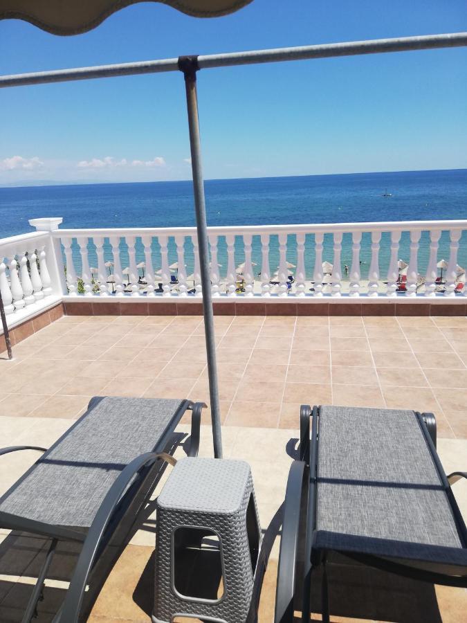 Sea Side Villa Economou Paralía Eksteriør billede
