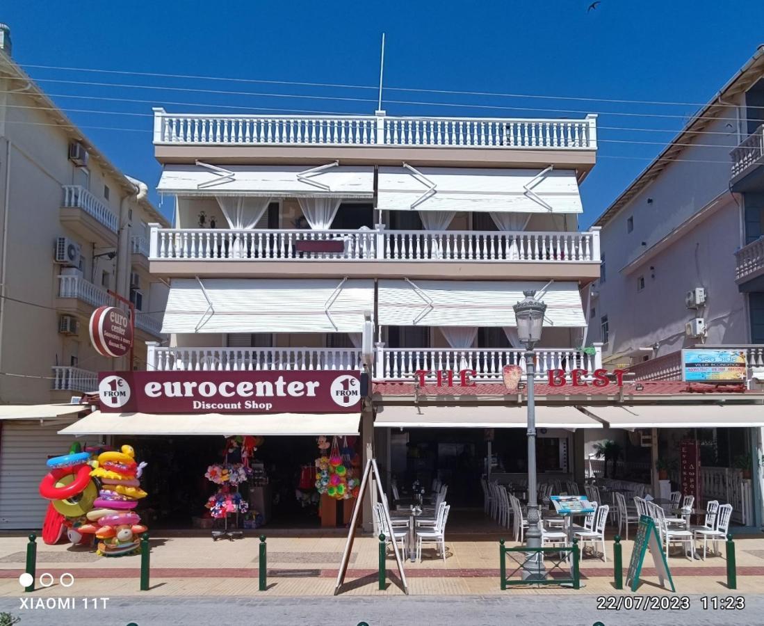 Sea Side Villa Economou Paralía Eksteriør billede