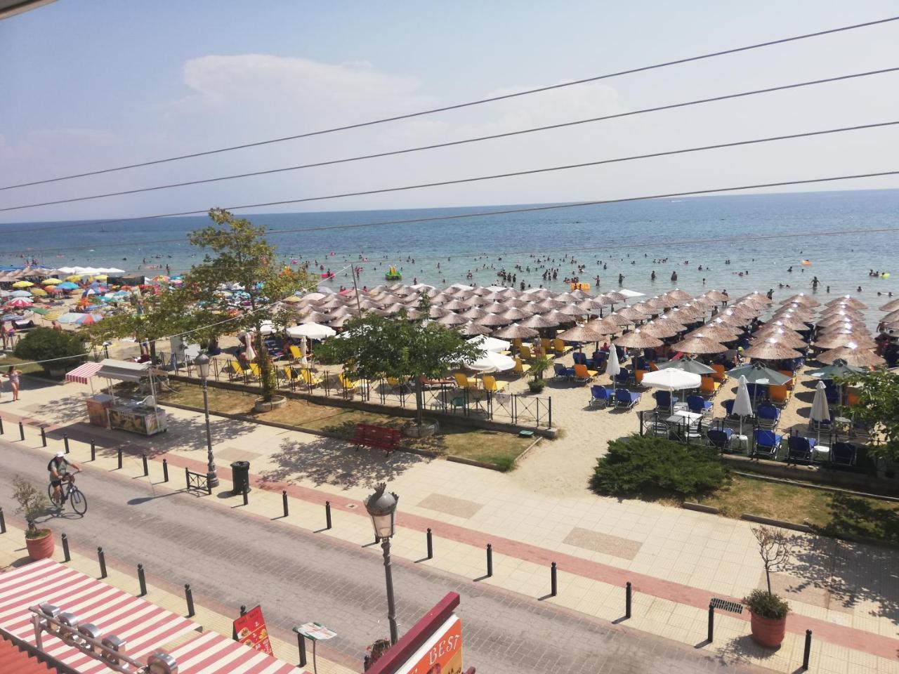 Sea Side Villa Economou Paralía Eksteriør billede