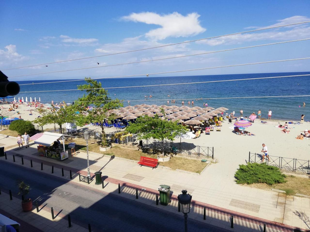 Sea Side Villa Economou Paralía Eksteriør billede