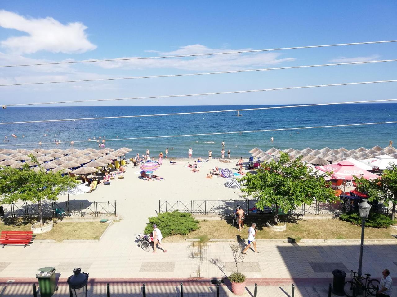 Sea Side Villa Economou Paralía Eksteriør billede