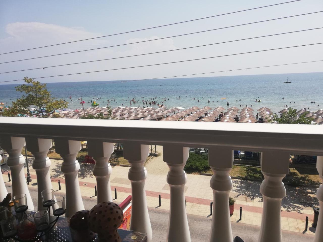Sea Side Villa Economou Paralía Eksteriør billede