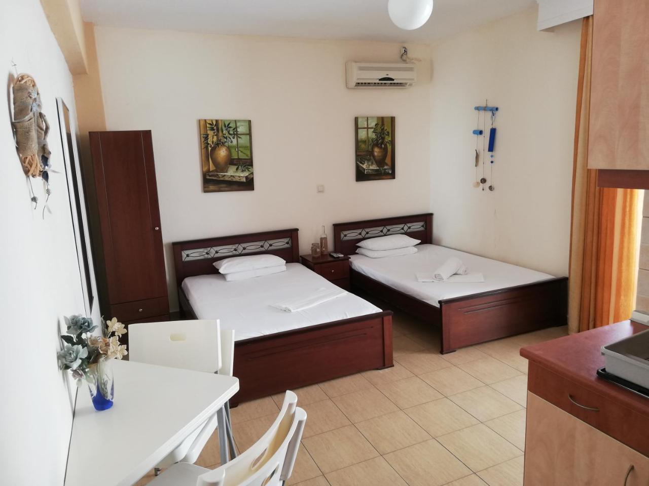 Sea Side Villa Economou Paralía Eksteriør billede