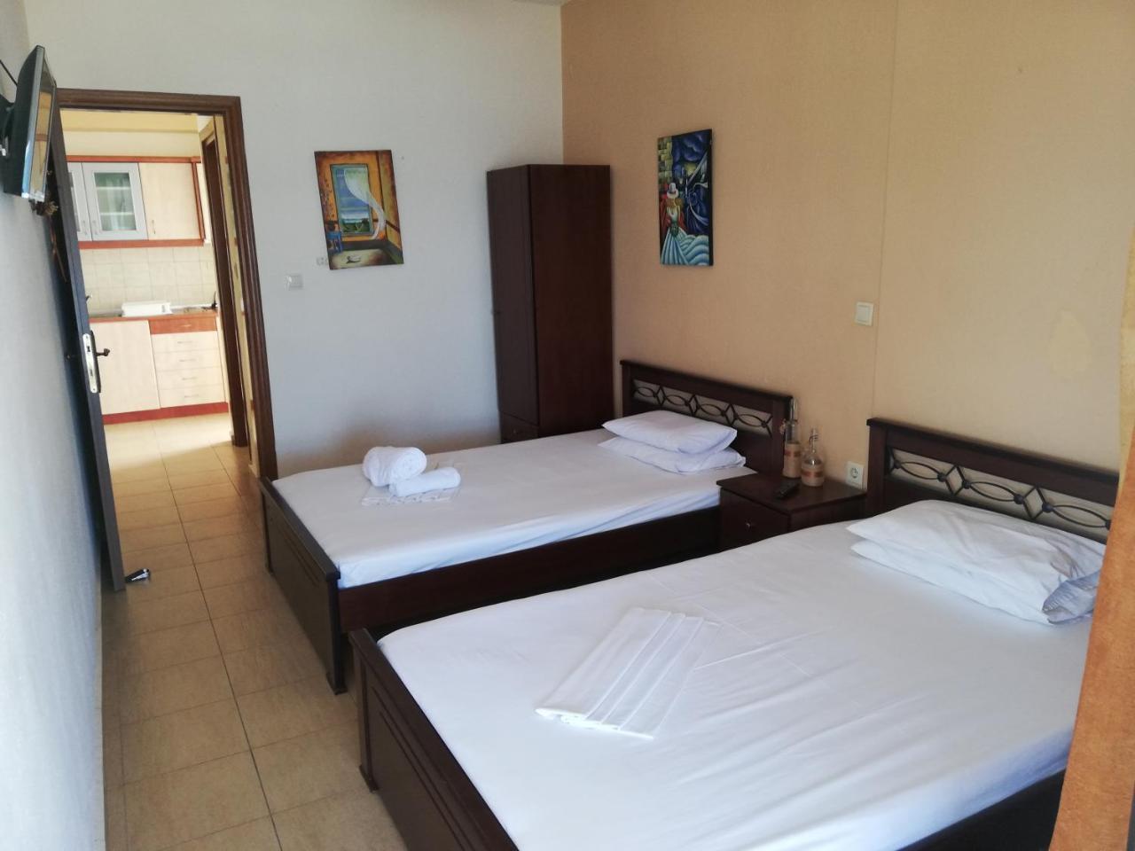 Sea Side Villa Economou Paralía Eksteriør billede