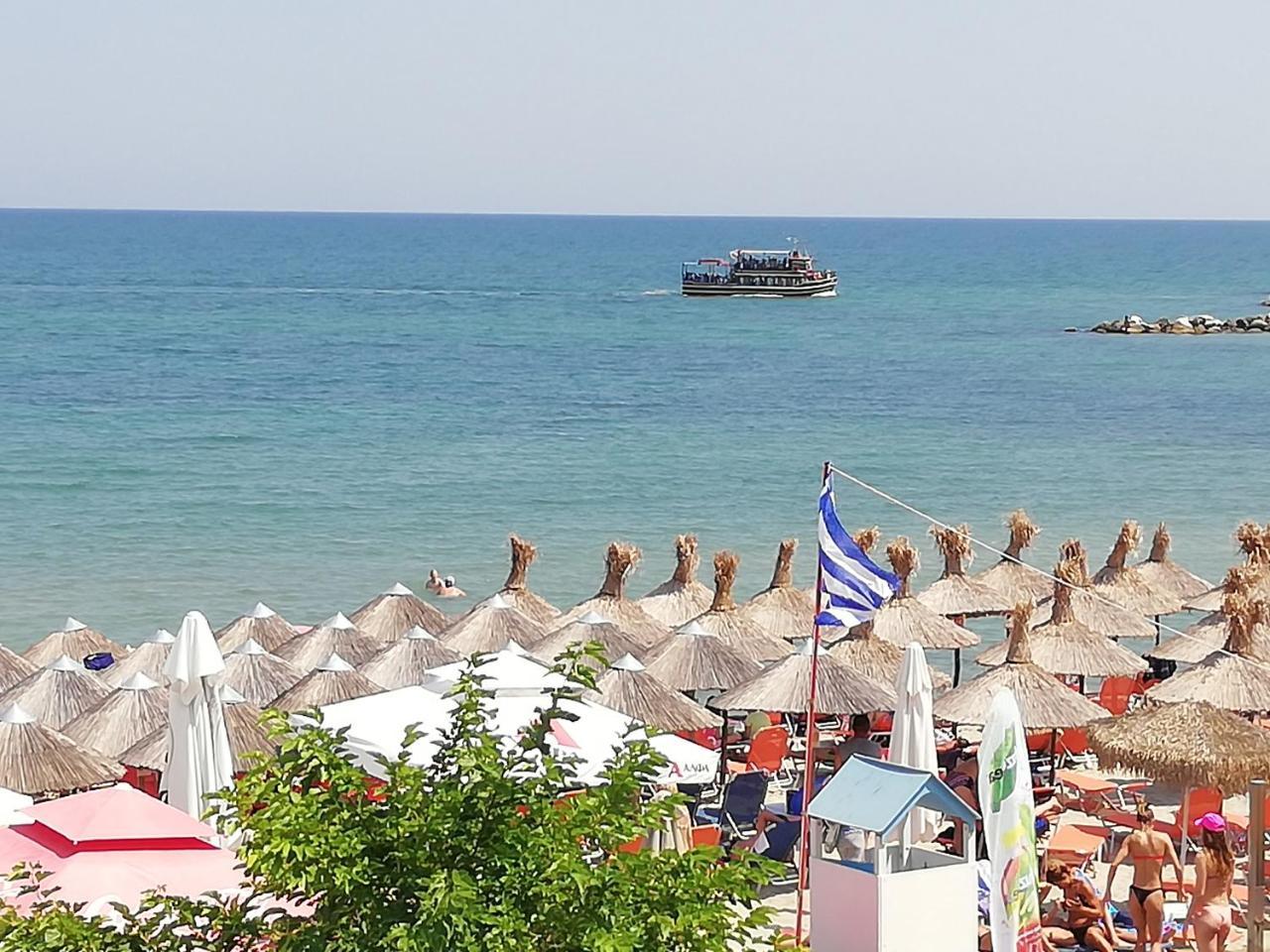 Sea Side Villa Economou Paralía Eksteriør billede