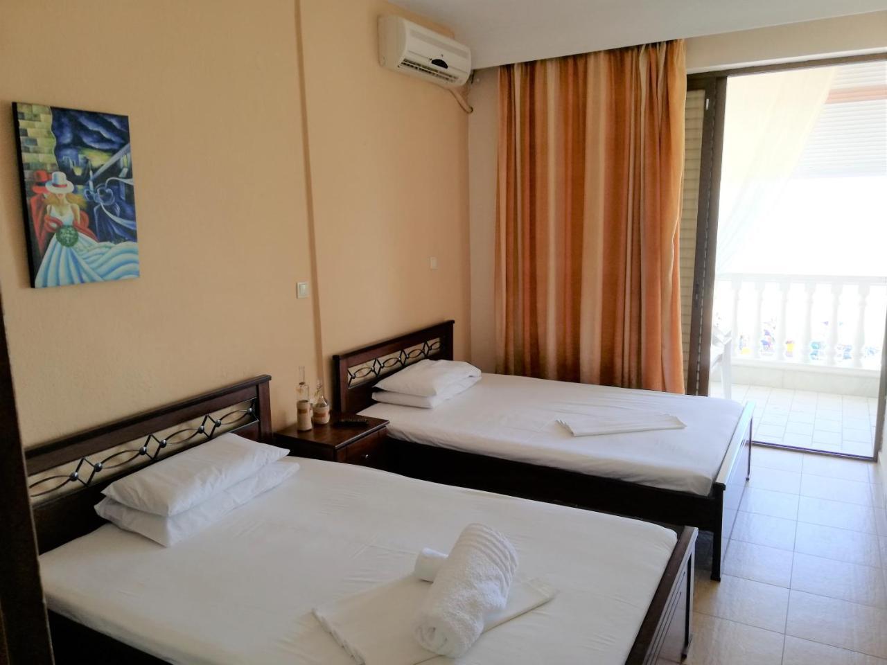 Sea Side Villa Economou Paralía Eksteriør billede
