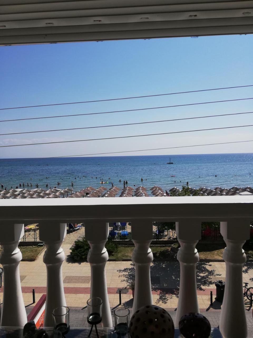 Sea Side Villa Economou Paralía Eksteriør billede