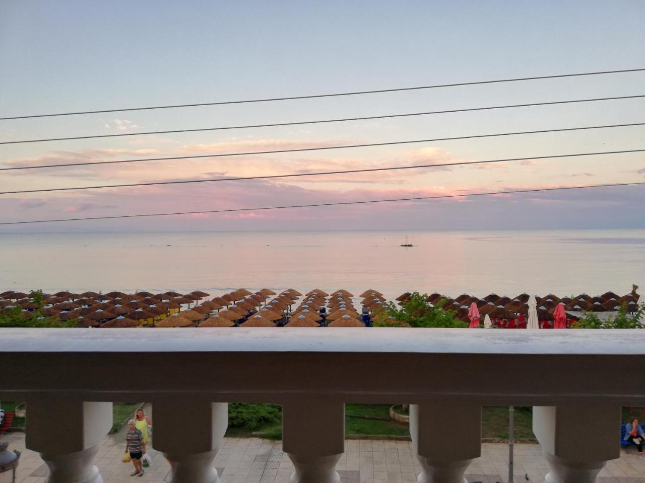 Sea Side Villa Economou Paralía Eksteriør billede