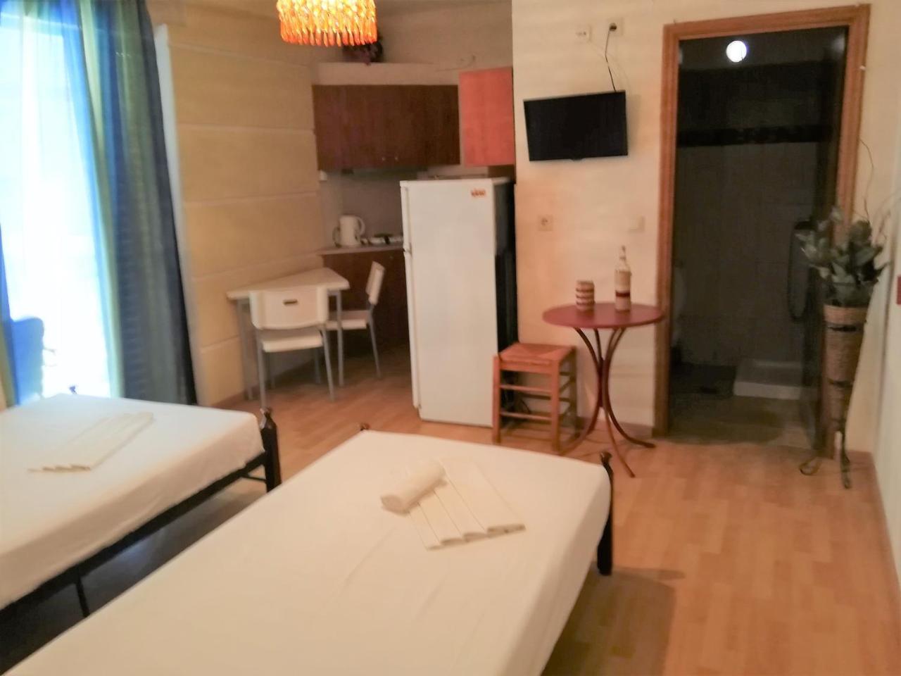 Sea Side Villa Economou Paralía Eksteriør billede