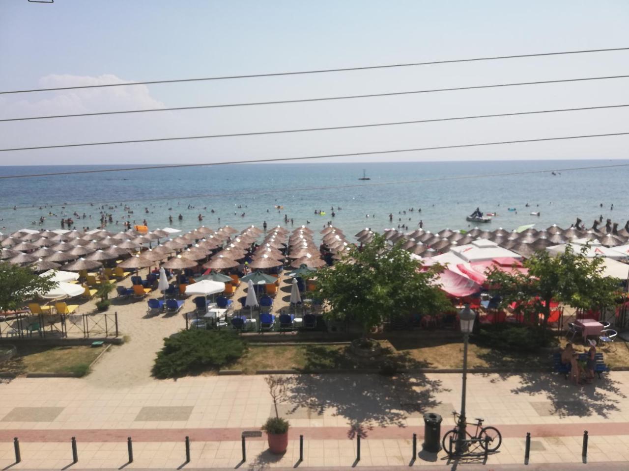 Sea Side Villa Economou Paralía Eksteriør billede