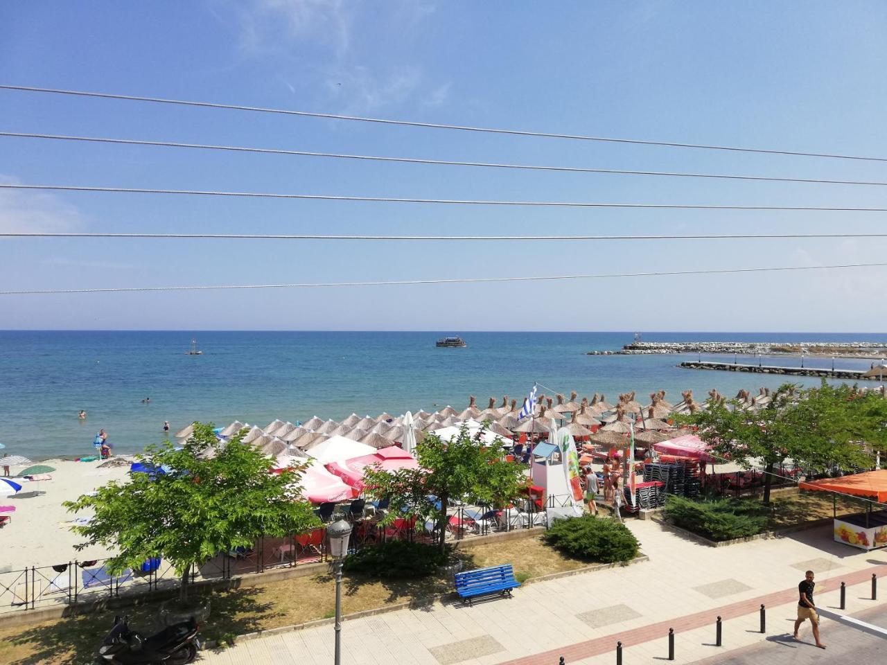 Sea Side Villa Economou Paralía Eksteriør billede