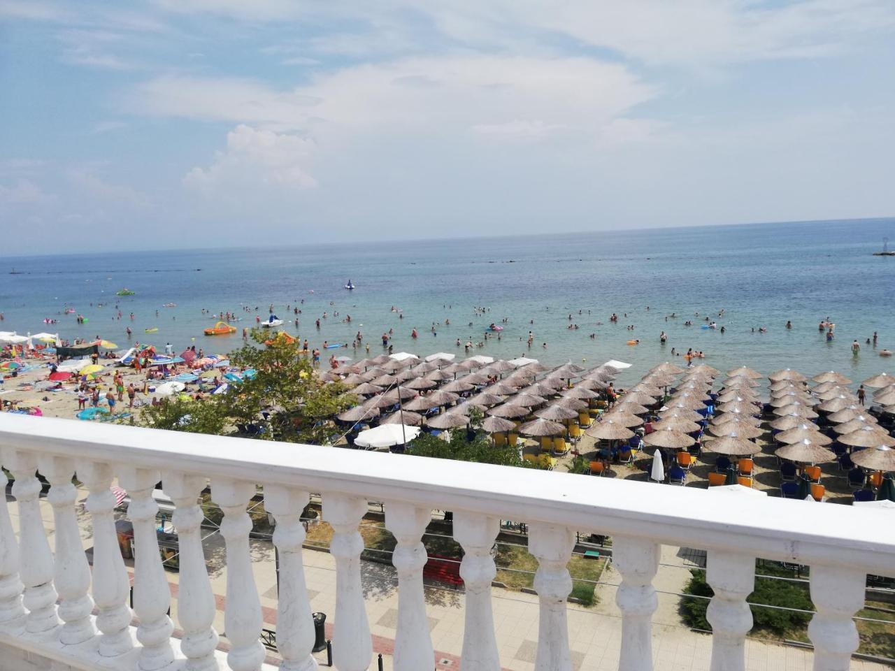 Sea Side Villa Economou Paralía Eksteriør billede