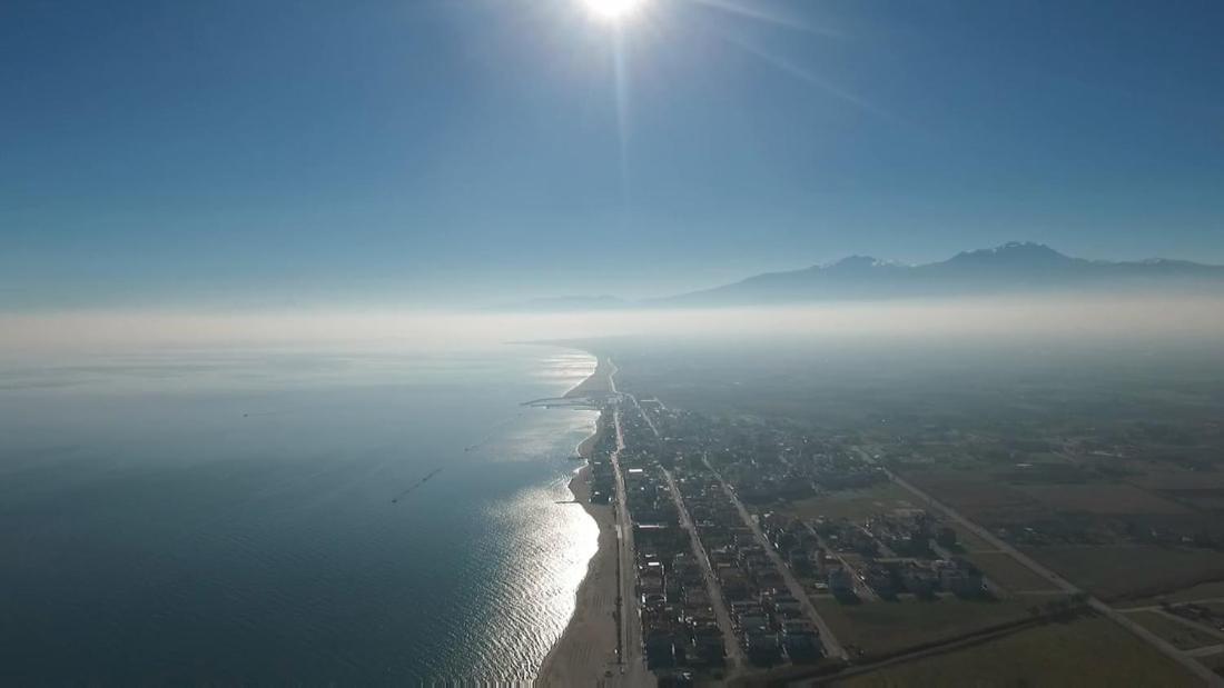 Sea Side Villa Economou Paralía Eksteriør billede