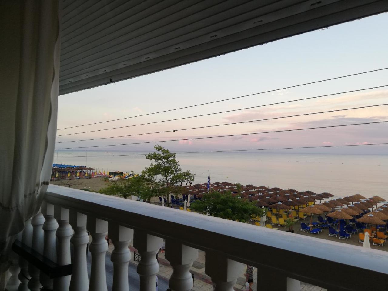 Sea Side Villa Economou Paralía Eksteriør billede