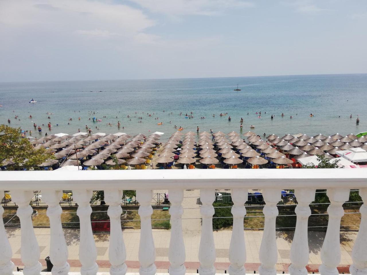 Sea Side Villa Economou Paralía Eksteriør billede