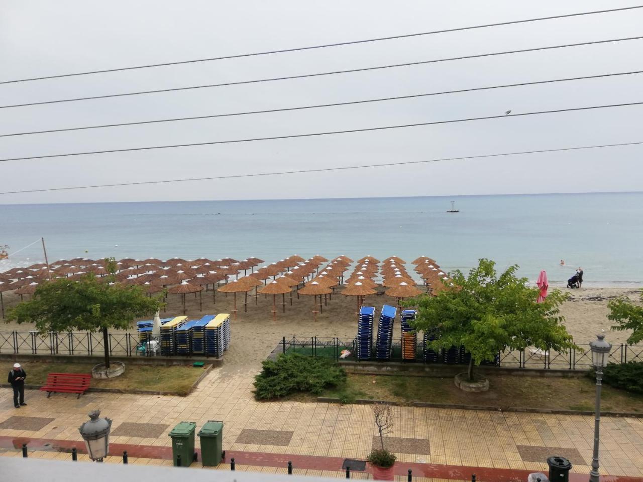 Sea Side Villa Economou Paralía Eksteriør billede
