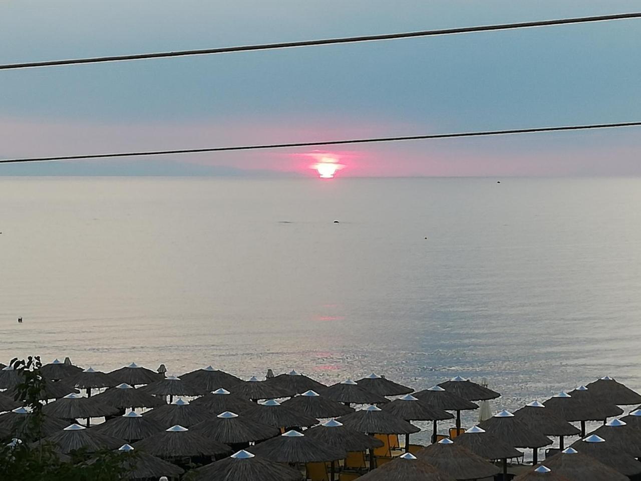 Sea Side Villa Economou Paralía Eksteriør billede