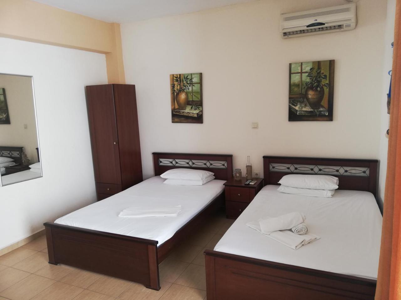 Sea Side Villa Economou Paralía Eksteriør billede