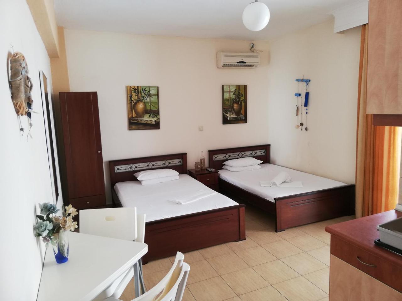 Sea Side Villa Economou Paralía Eksteriør billede