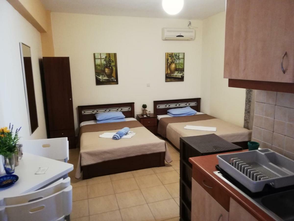 Sea Side Villa Economou Paralía Eksteriør billede