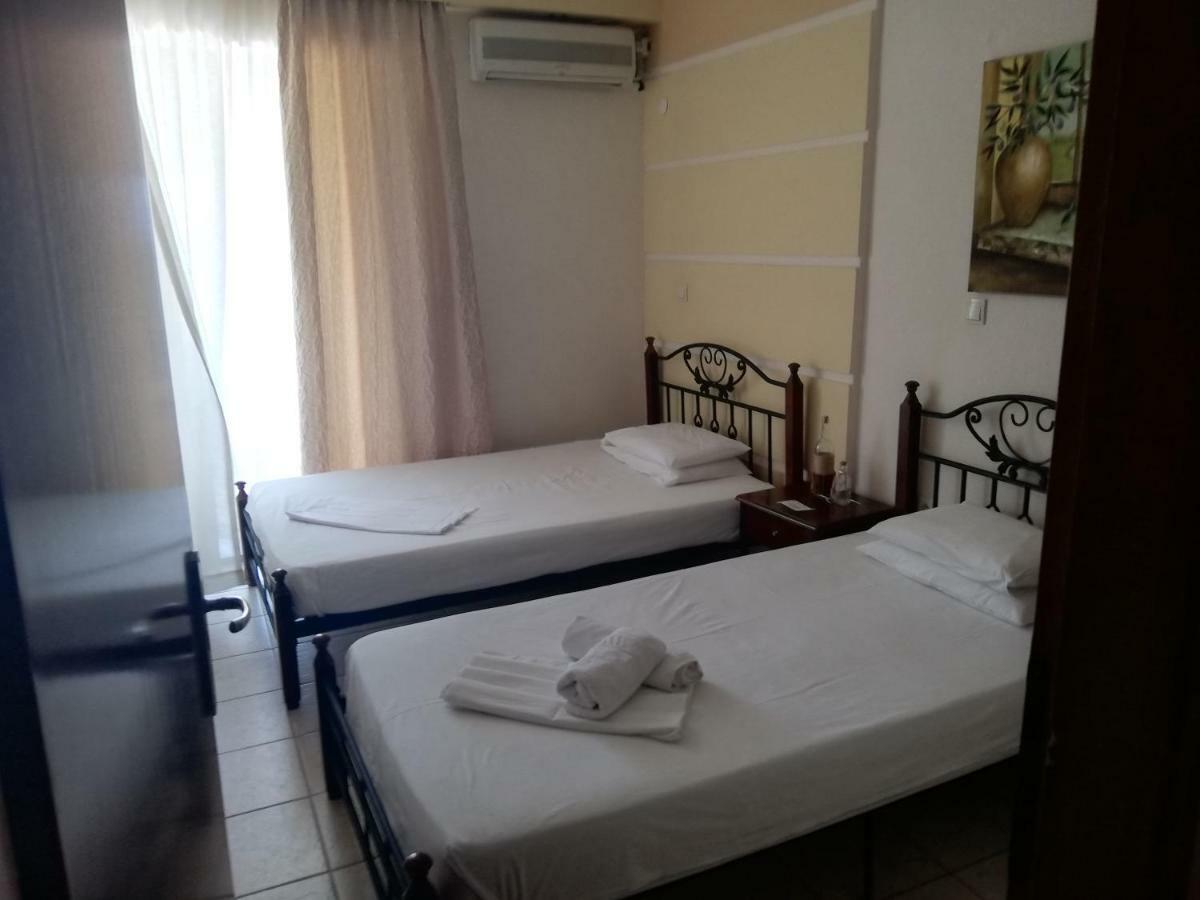 Sea Side Villa Economou Paralía Eksteriør billede