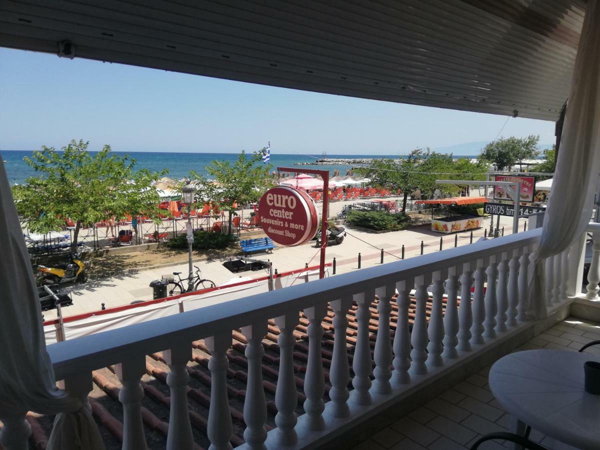 Sea Side Villa Economou Paralía Eksteriør billede