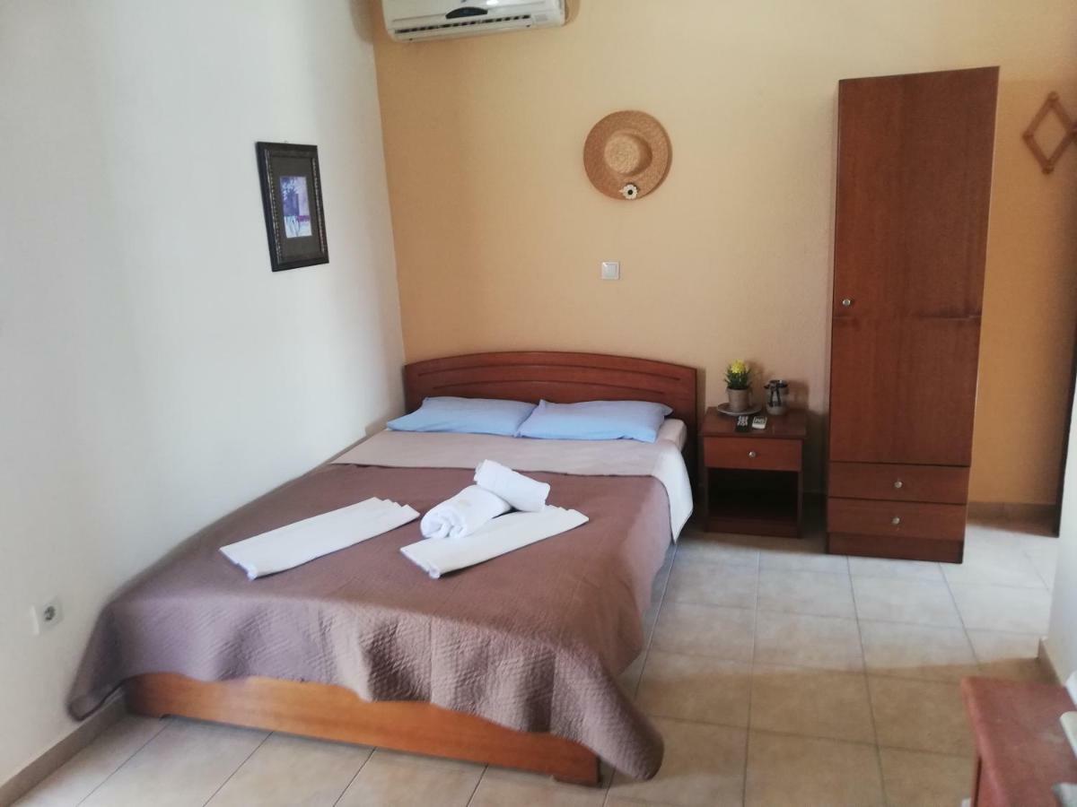 Sea Side Villa Economou Paralía Eksteriør billede