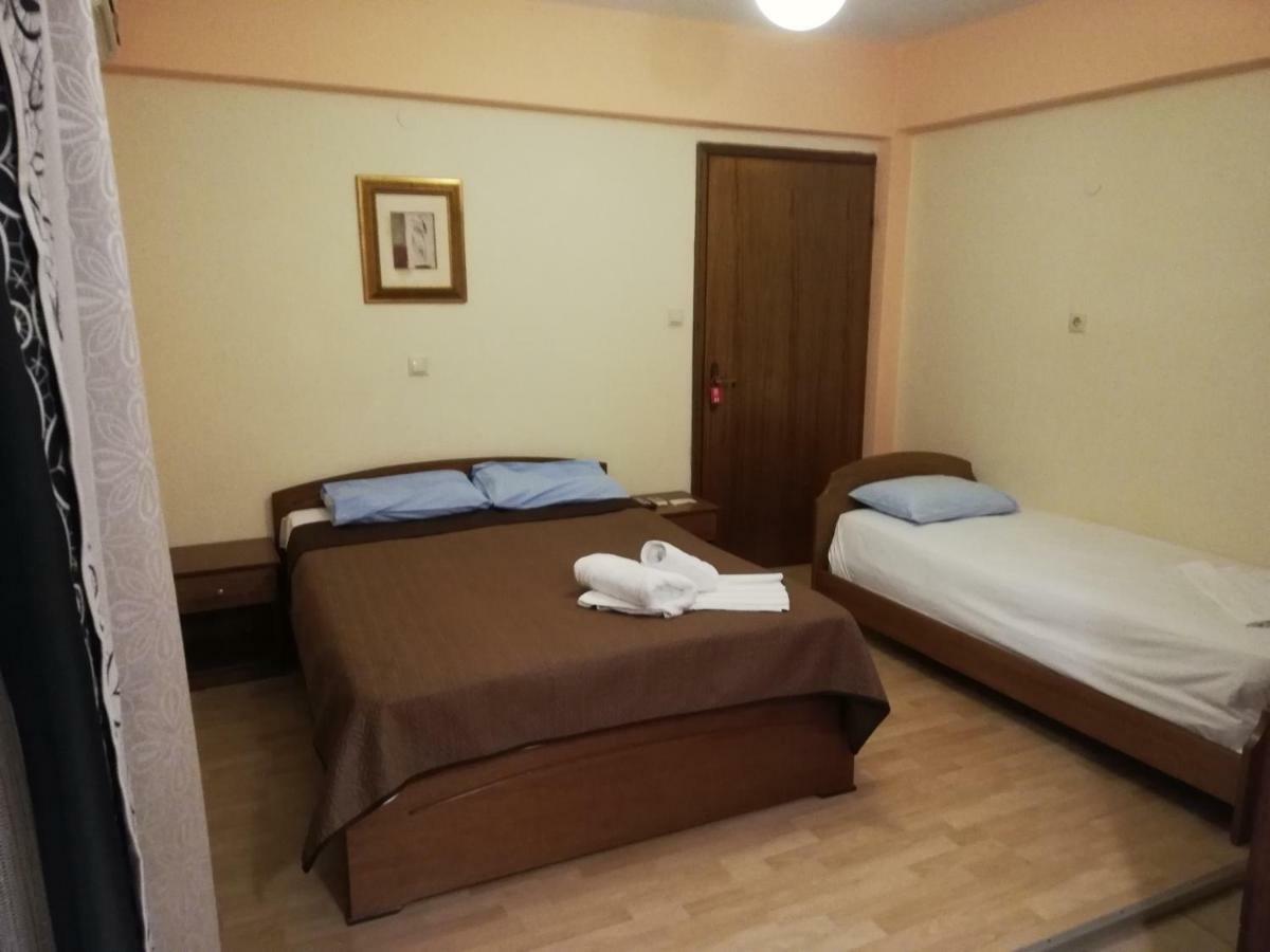 Sea Side Villa Economou Paralía Eksteriør billede