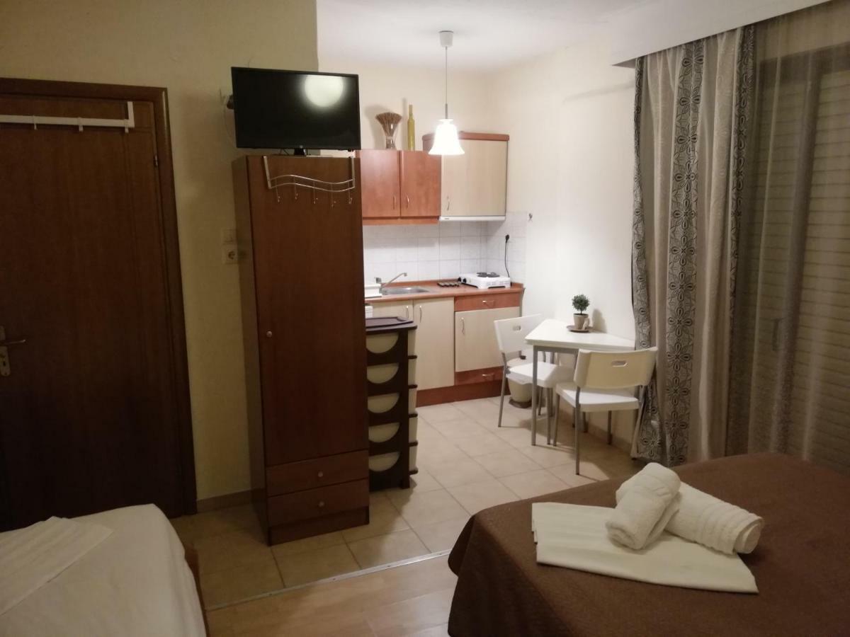 Sea Side Villa Economou Paralía Eksteriør billede