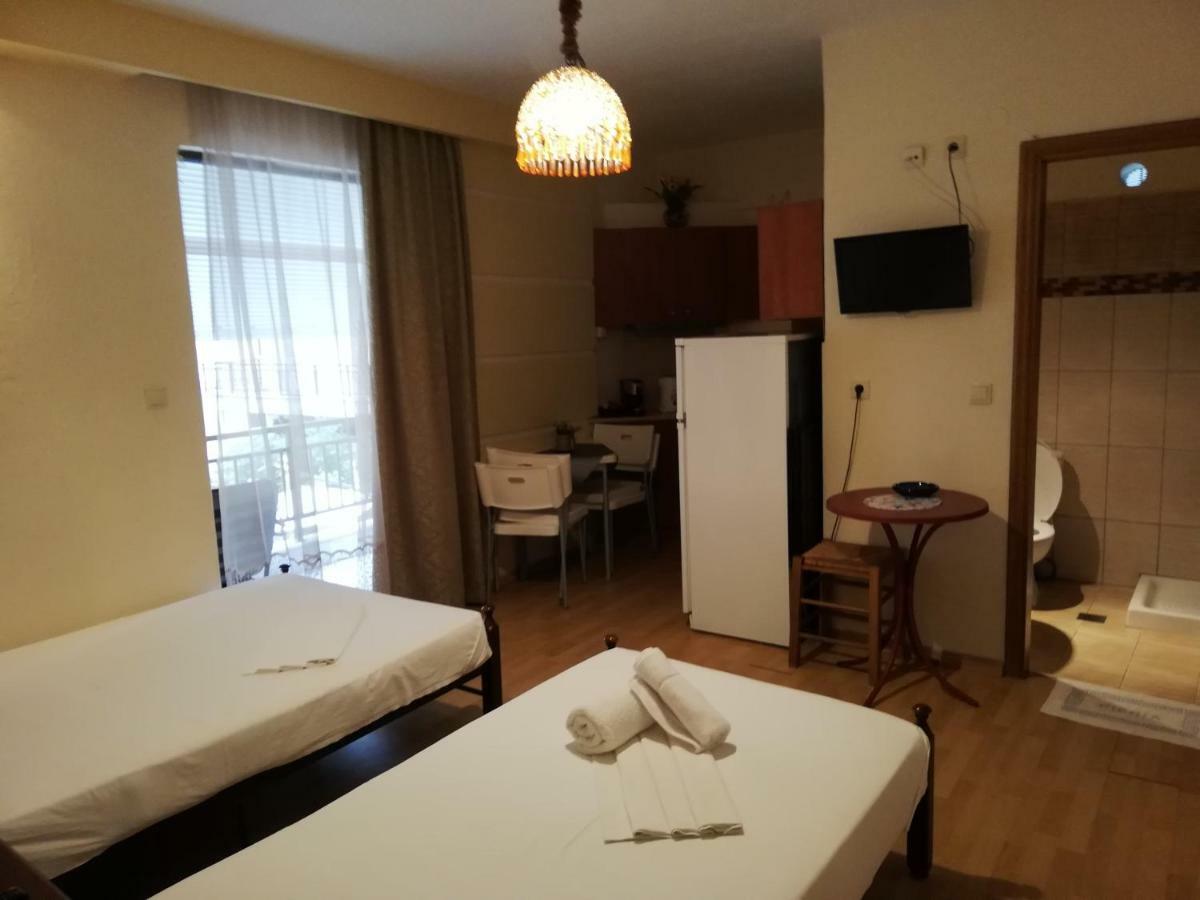 Sea Side Villa Economou Paralía Eksteriør billede