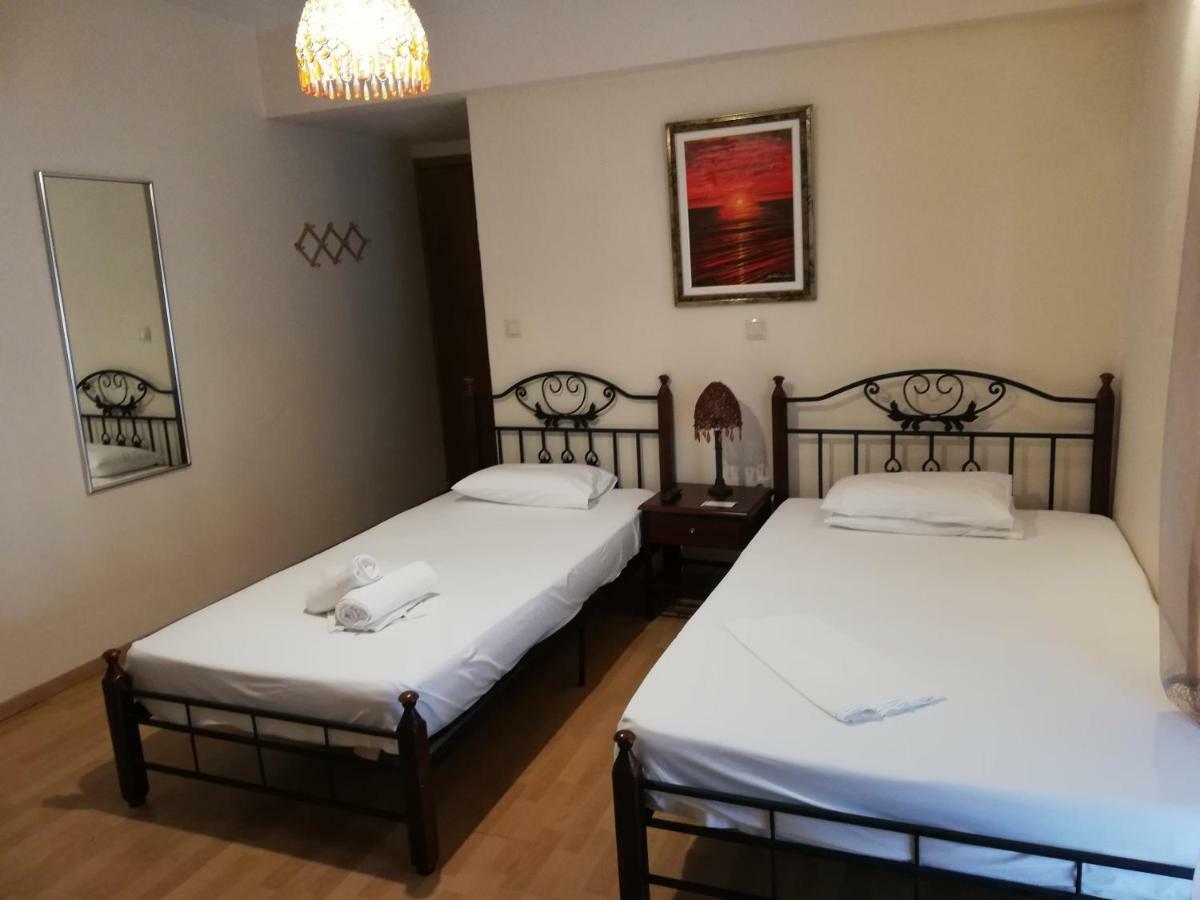 Sea Side Villa Economou Paralía Eksteriør billede