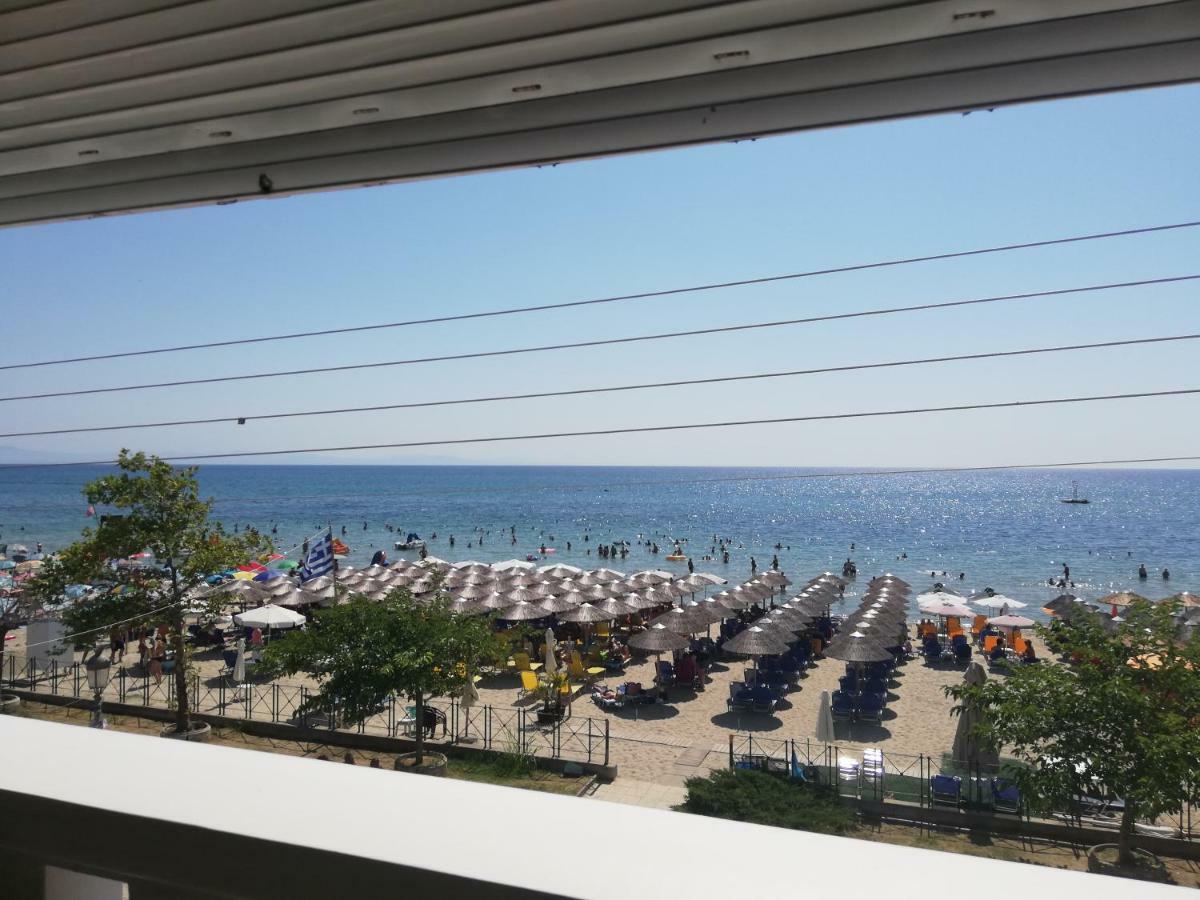 Sea Side Villa Economou Paralía Eksteriør billede